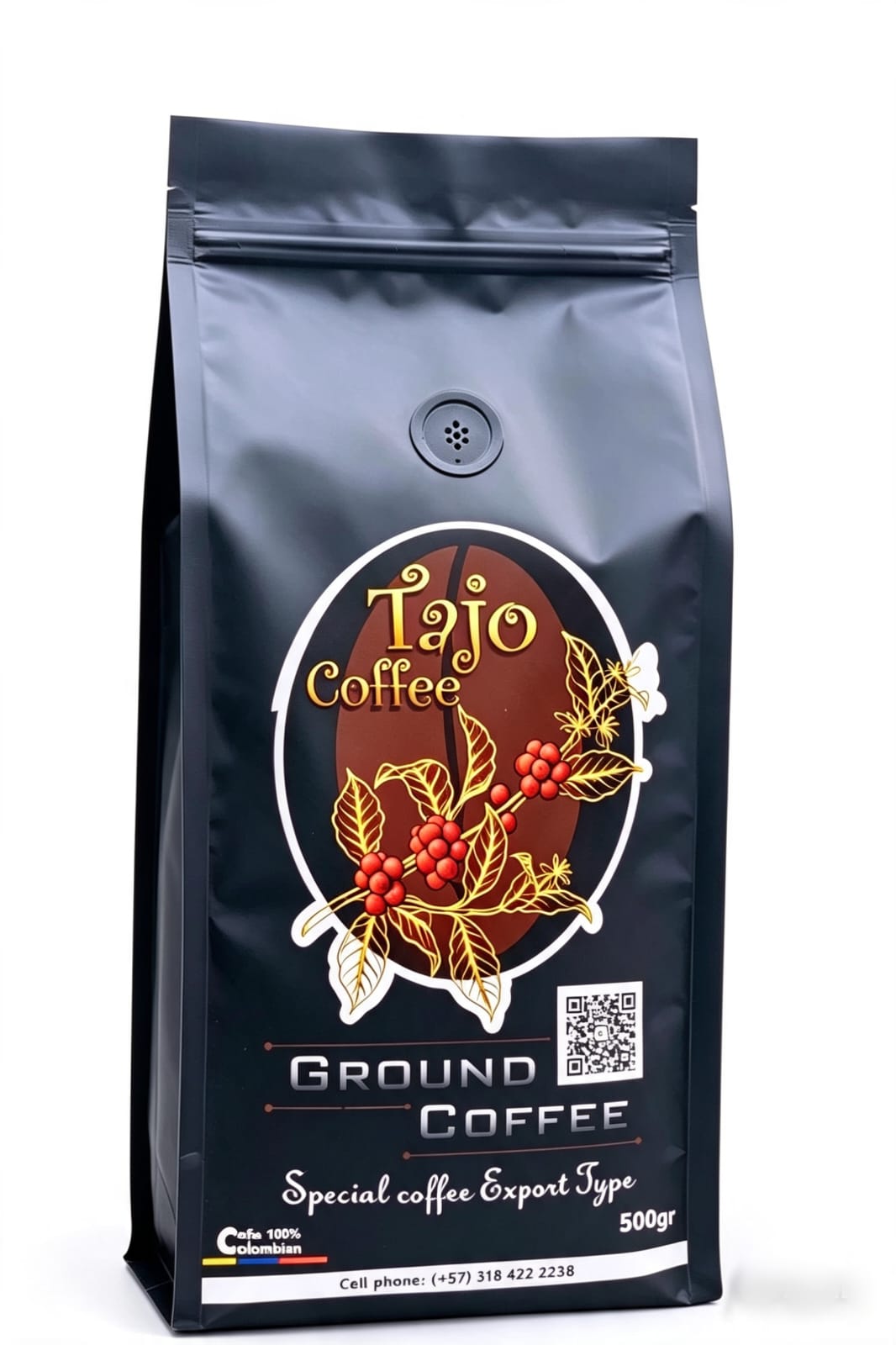 Café molido 500 gr